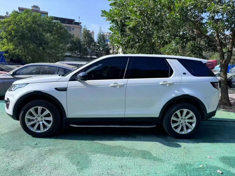 广州17年路虎发现神行3