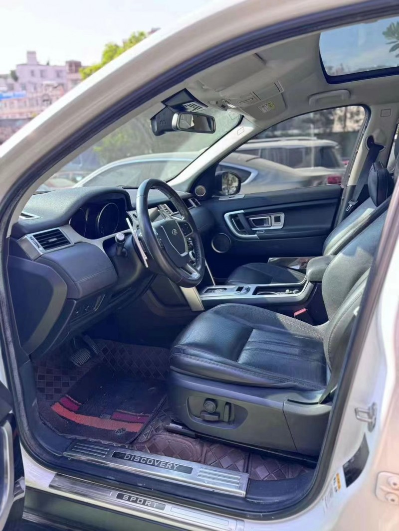 广州17年路虎发现神行4