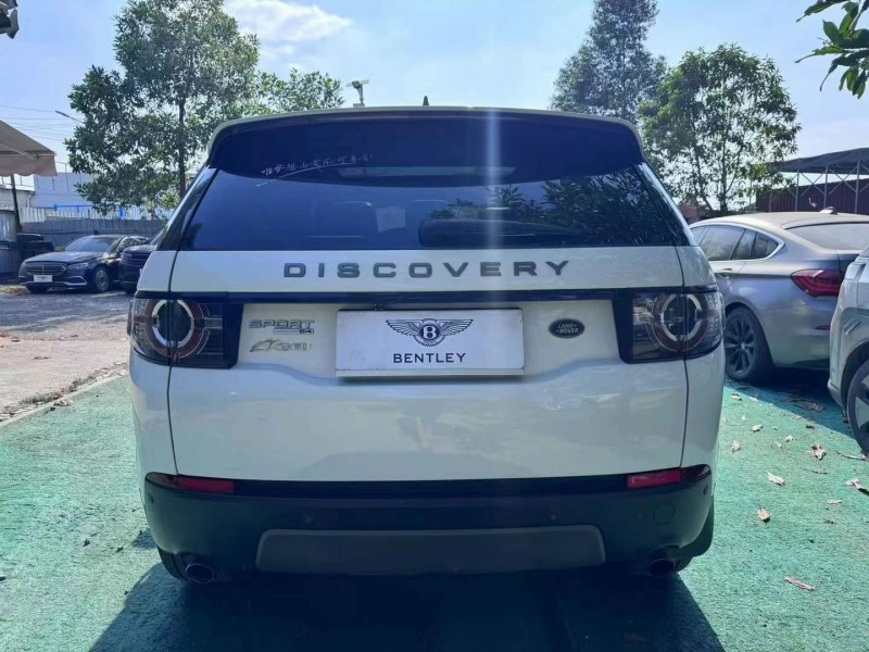 广州17年路虎发现神行5