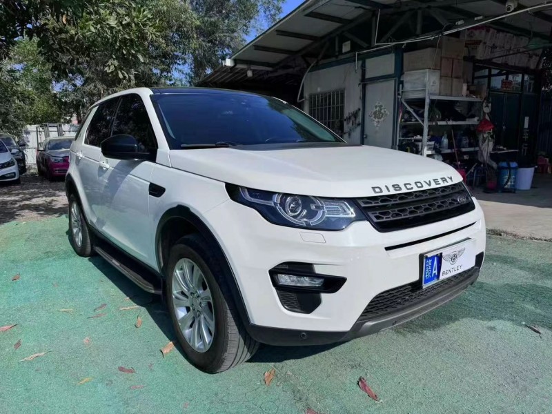 广州17年路虎发现神行6