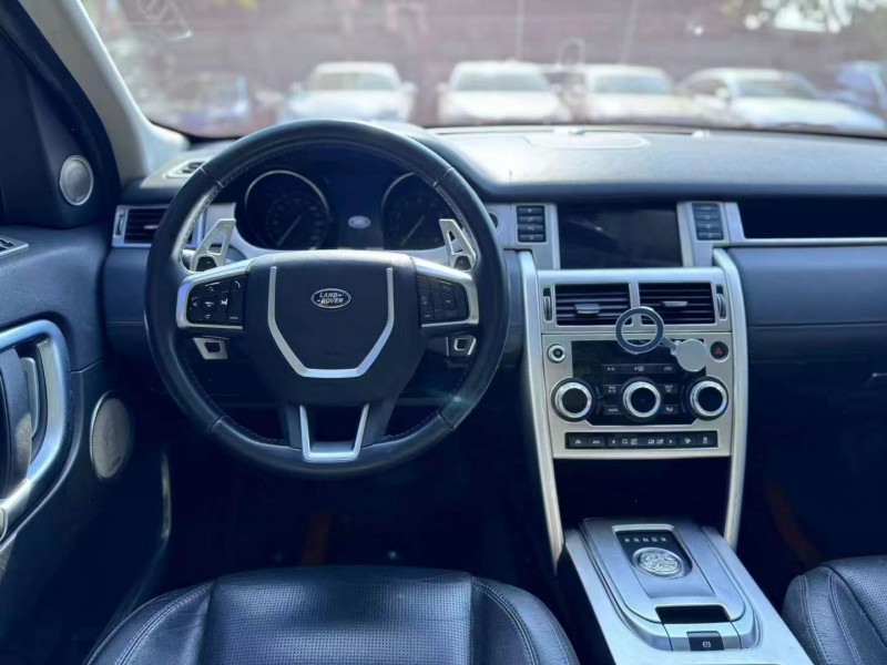 广州17年路虎发现神行7