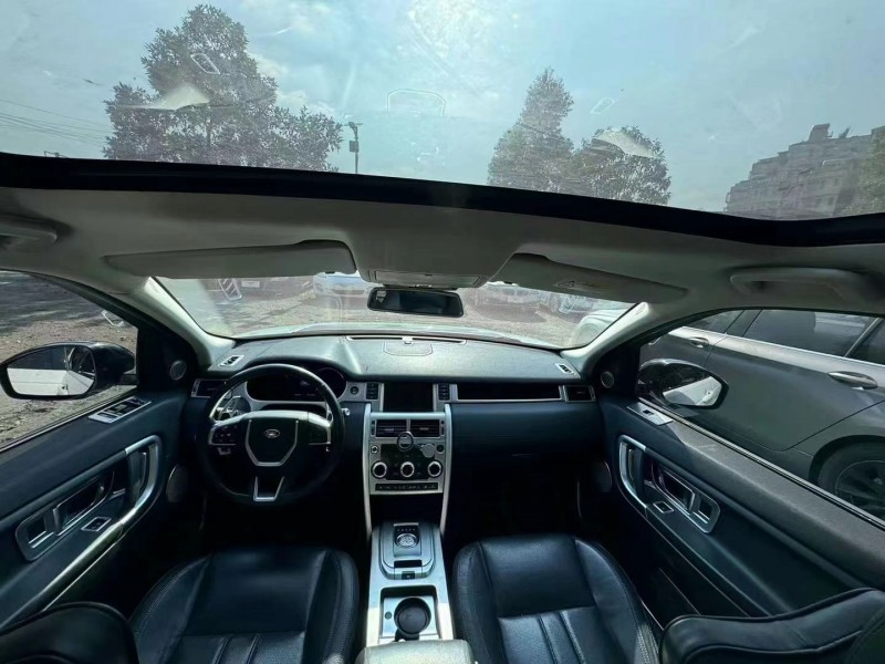 广州17年路虎发现神行8