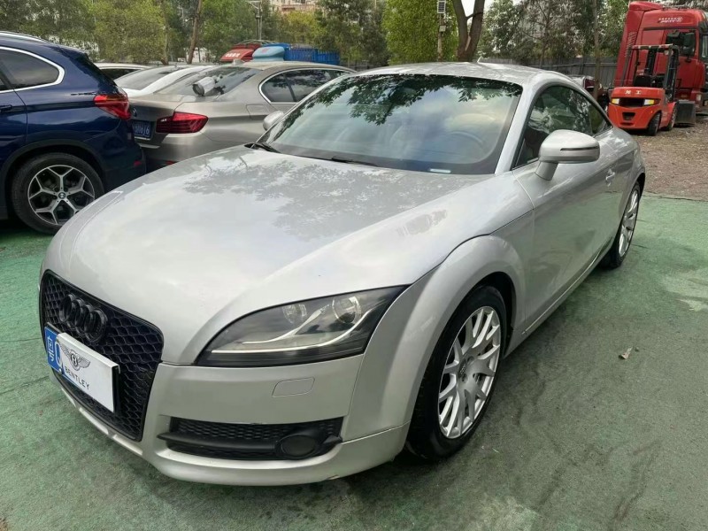 广州09年奥迪TT3