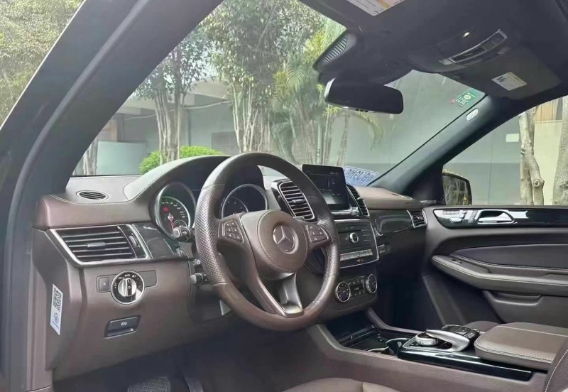 济宁22年奔驰GLS7
