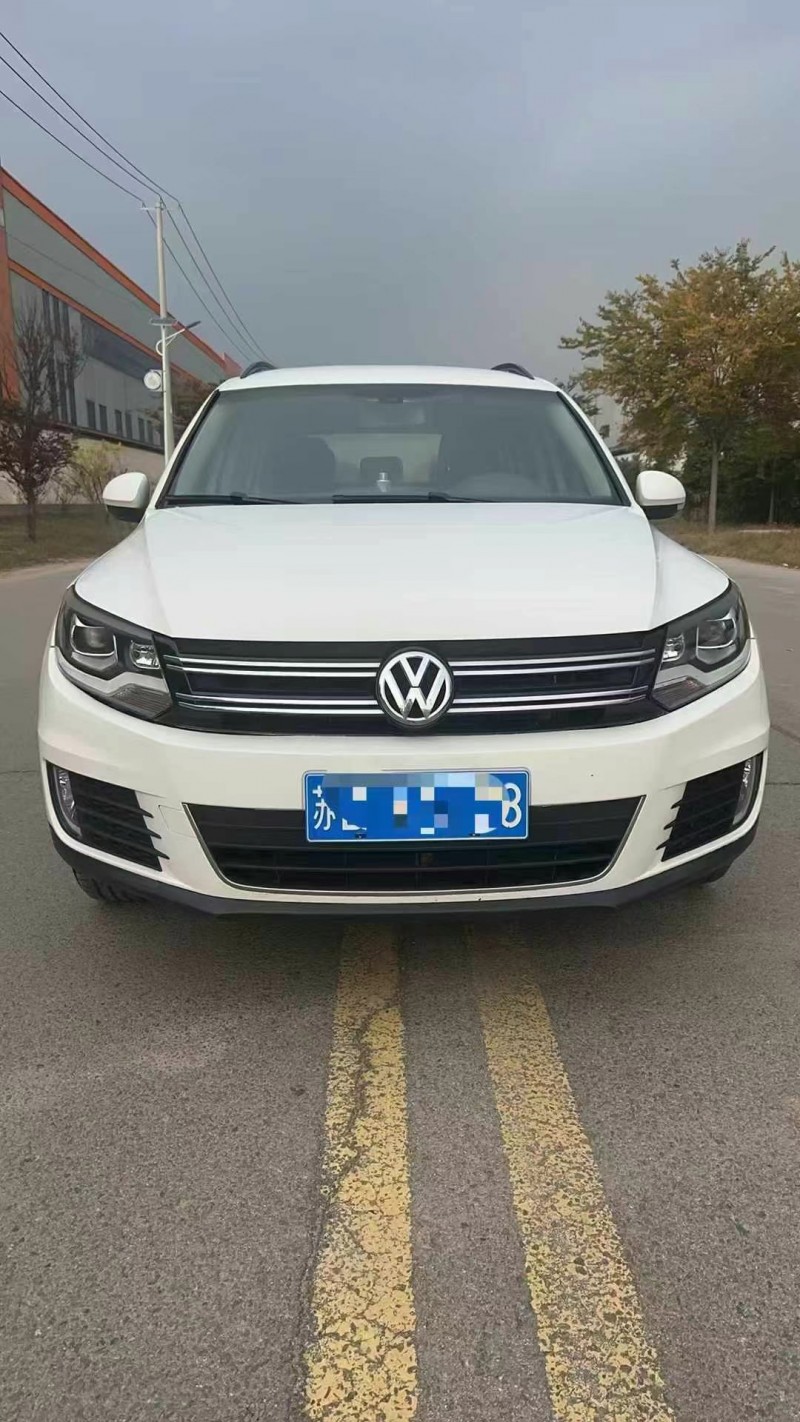 徐州15年大众途观1