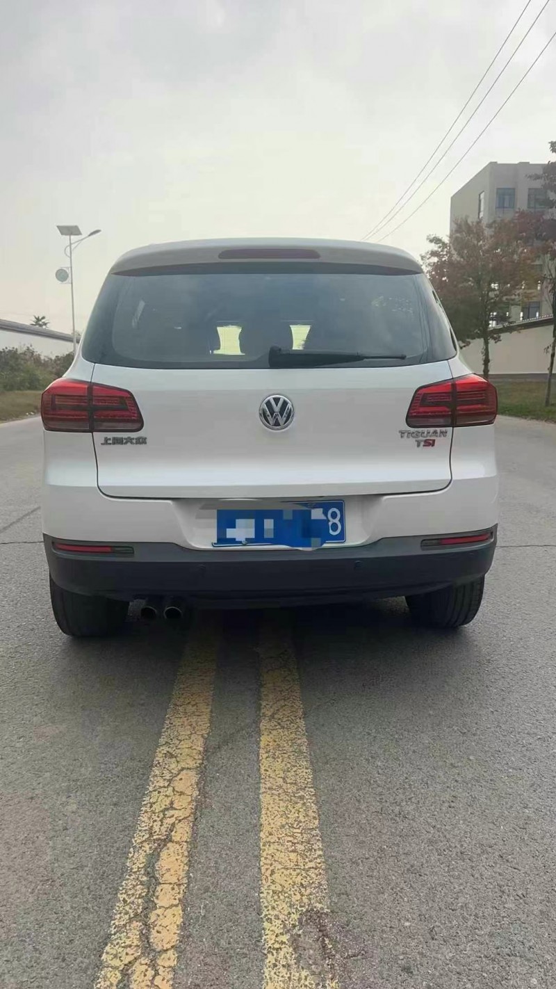 徐州15年大众途观9