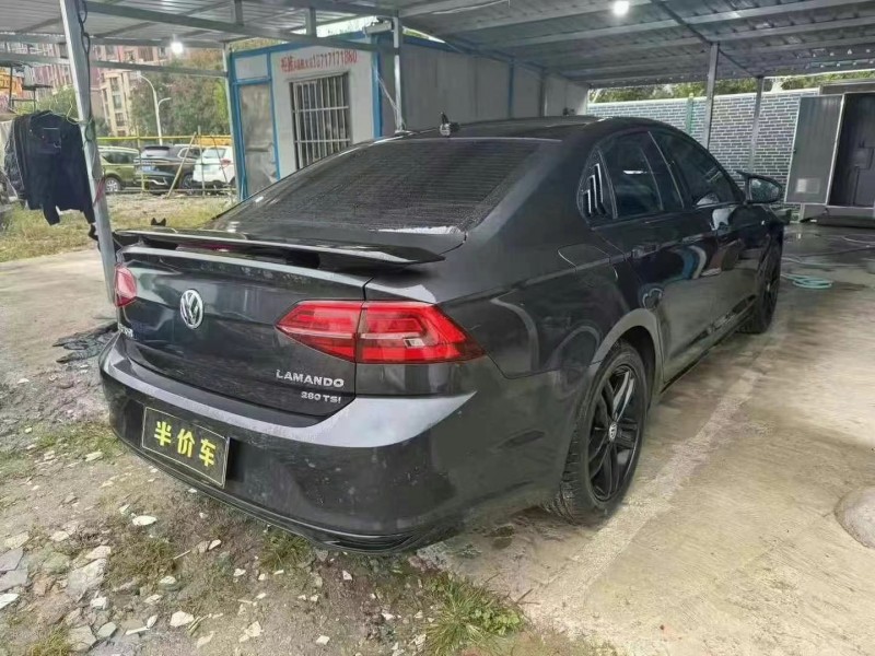 武汉21年大众凌渡7