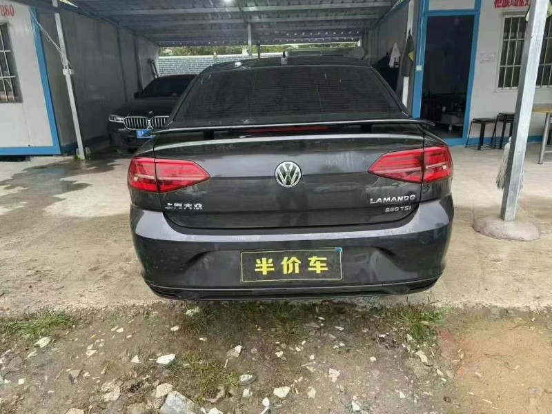 武汉21年大众凌渡9