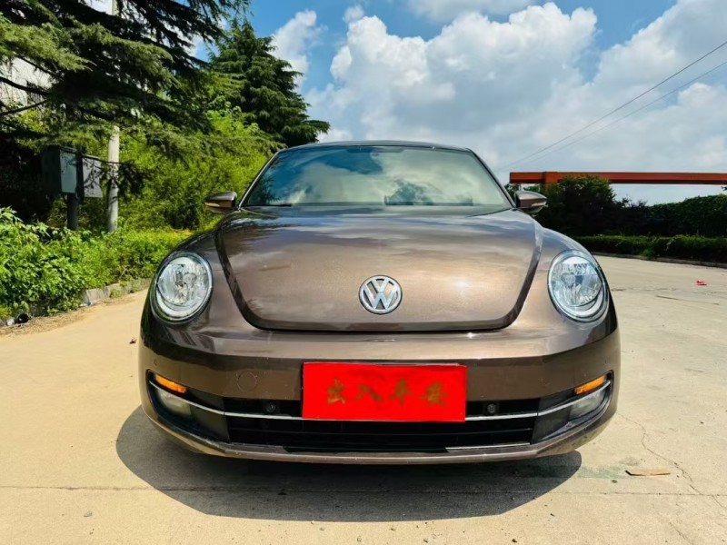 煙臺14年大眾甲殼蟲1