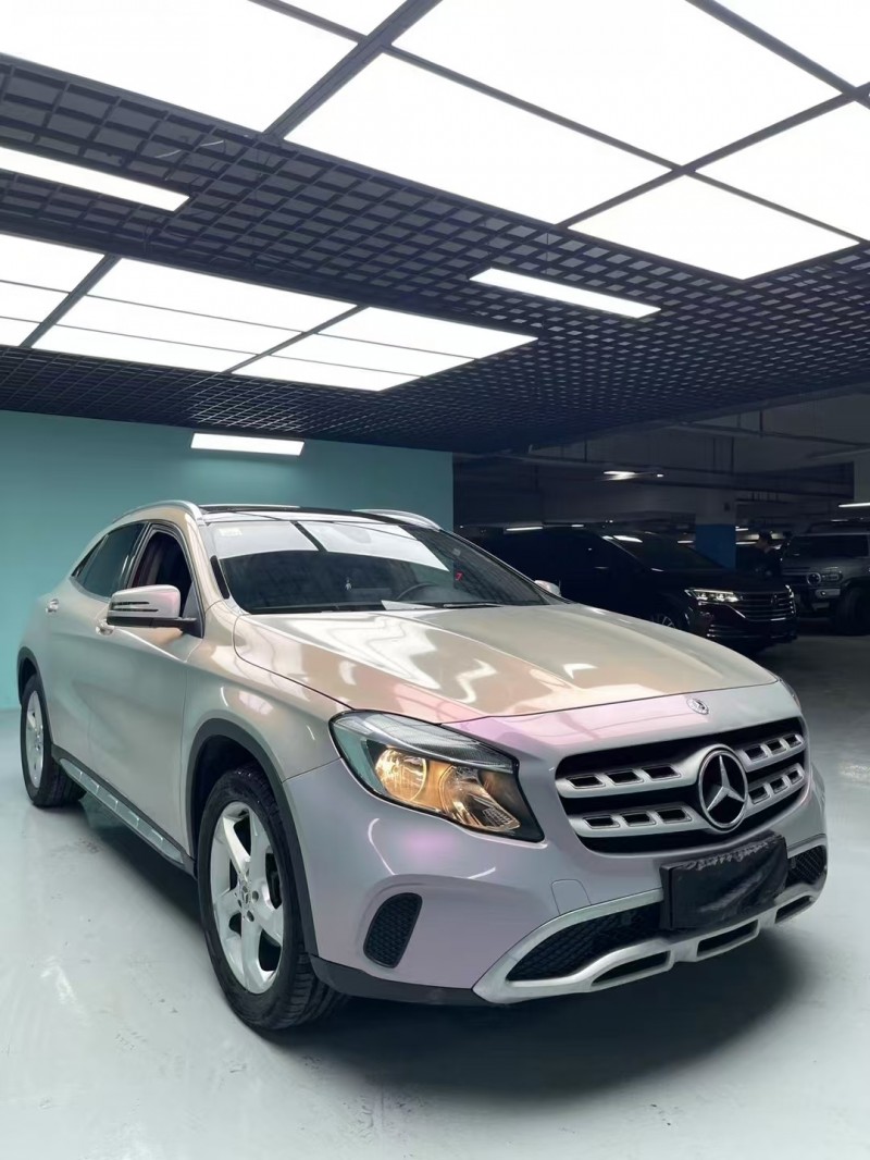 成都18年奔驰GLA2