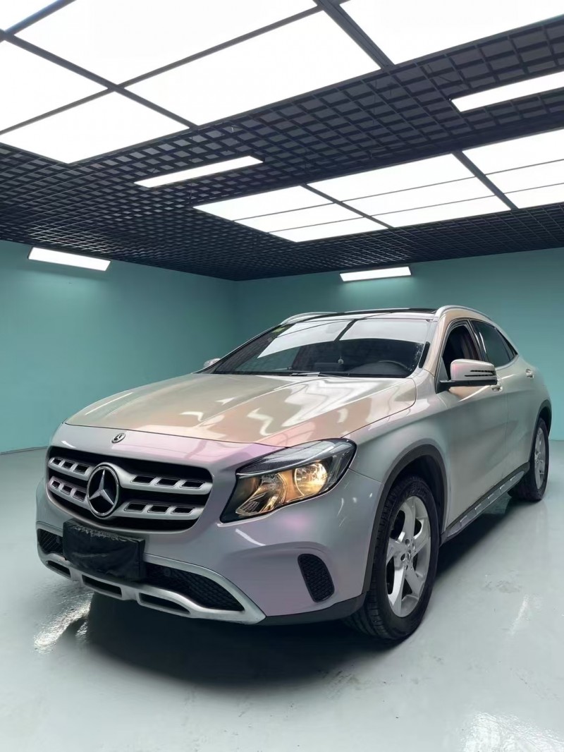 成都18年奔驰GLA9