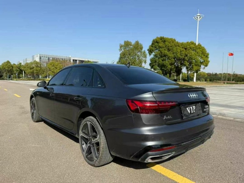 盐城23年奥迪A4L9