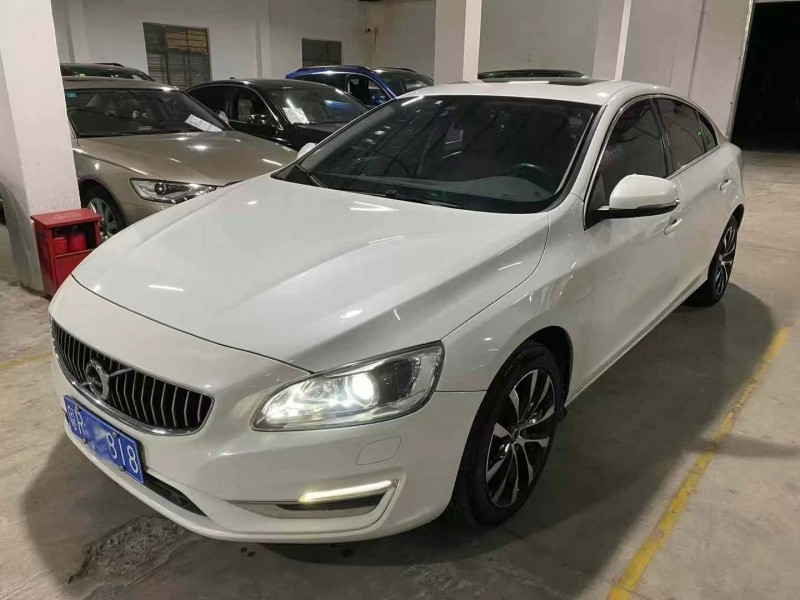 廣州19年沃爾沃S60L1