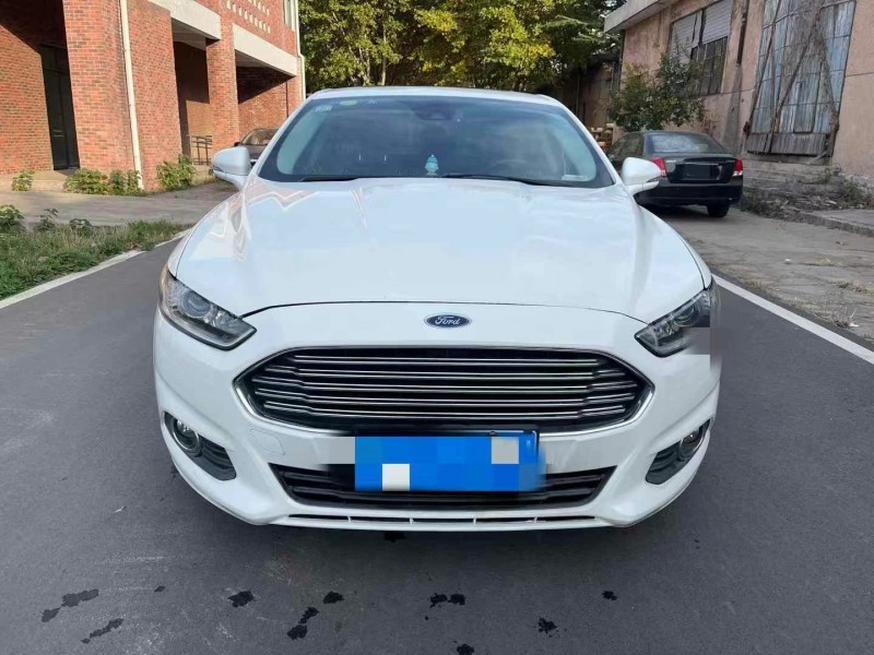 枣庄15年福特蒙迪欧1