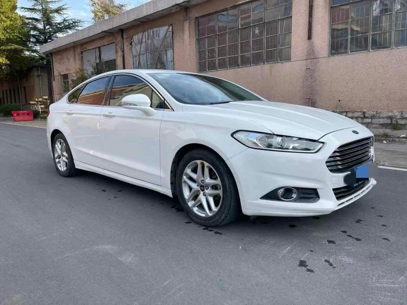 枣庄15年福特蒙迪欧3