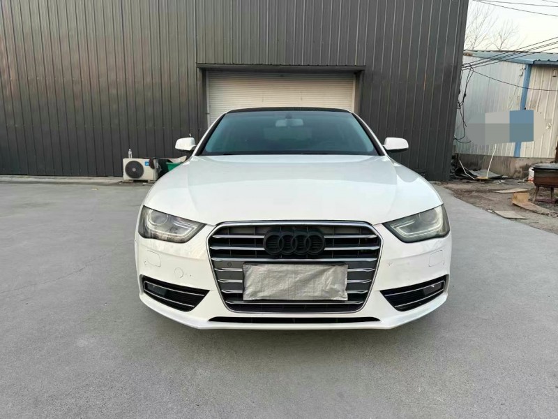 广州14年奥迪A4L1