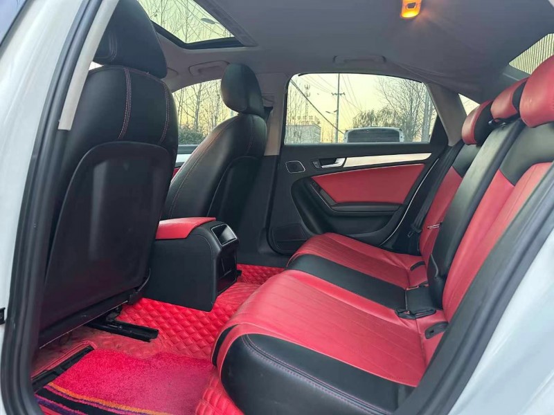 广州14年奥迪A4L3