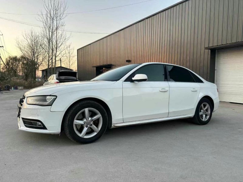 广州14年奥迪A4L4