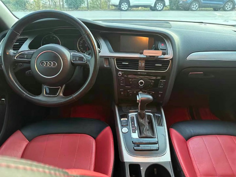 广州14年奥迪A4L5