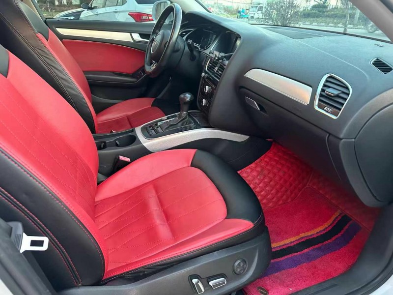 广州14年奥迪A4L7