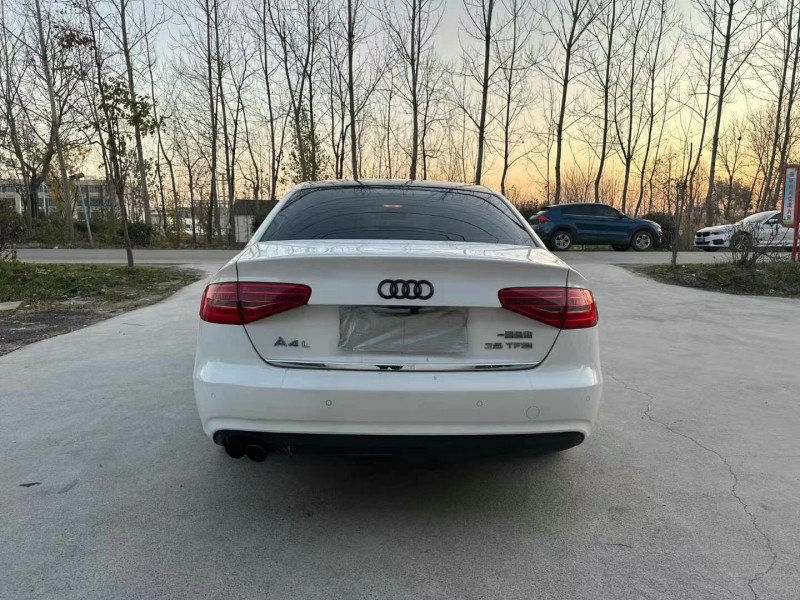 广州14年奥迪A4L9