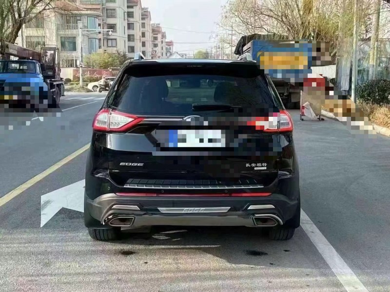 青岛17年福特锐界5