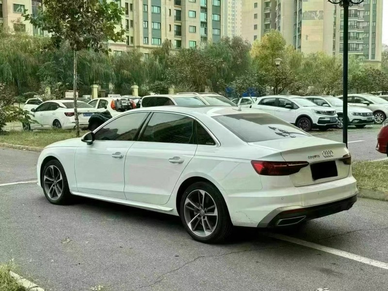 枣庄21年奥迪A4L8
