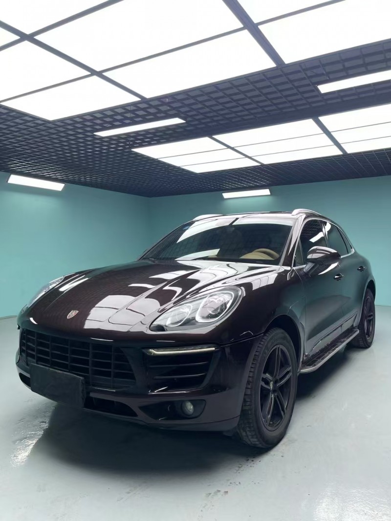 成都18年保时捷Macan3