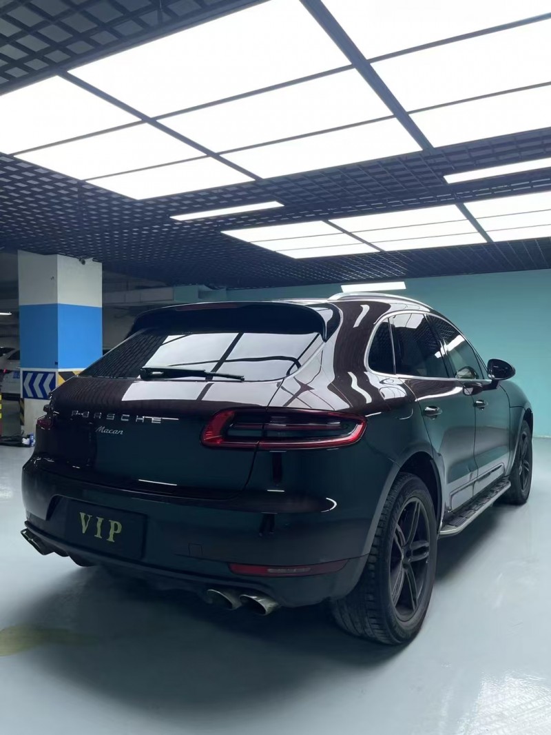 成都18年保时捷Macan6