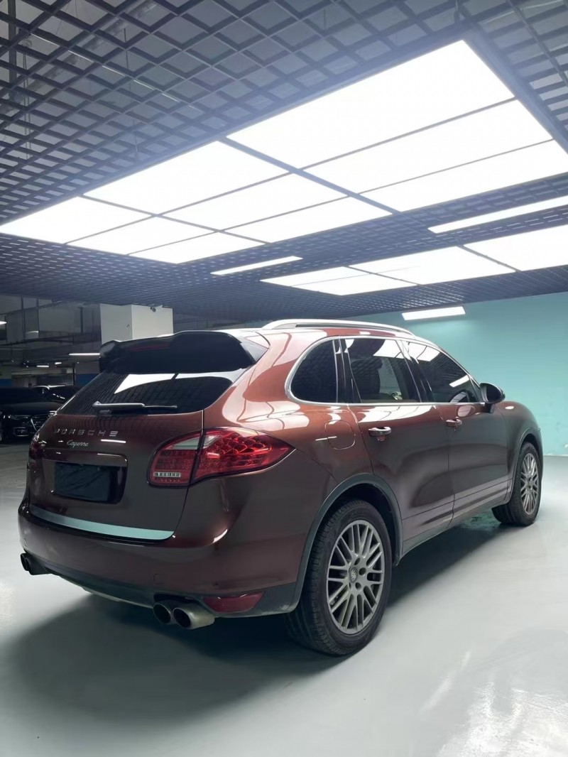 成都13年保时捷卡宴8