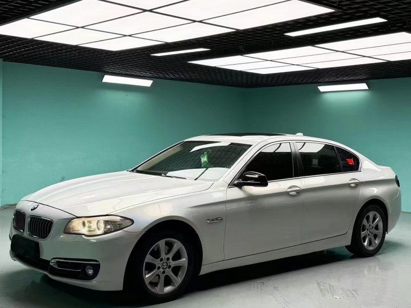 成都13年宝马5系3