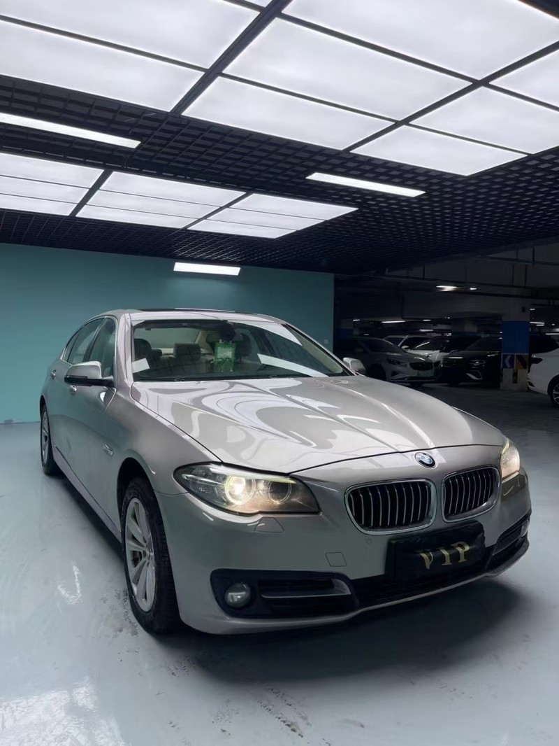 成都14年宝马5系3