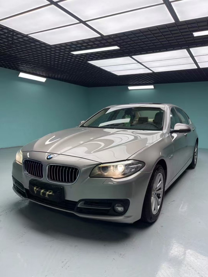 成都14年宝马5系3