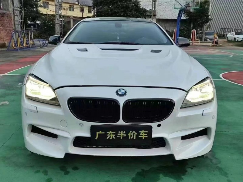 广州12年宝马6系1