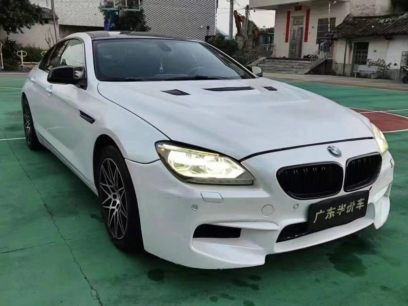 广州12年宝马6系2