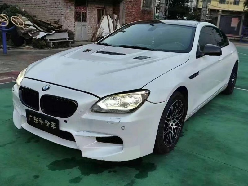 广州12年宝马6系3