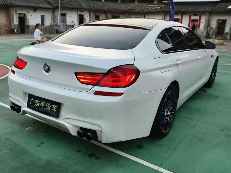 广州12年宝马6系7
