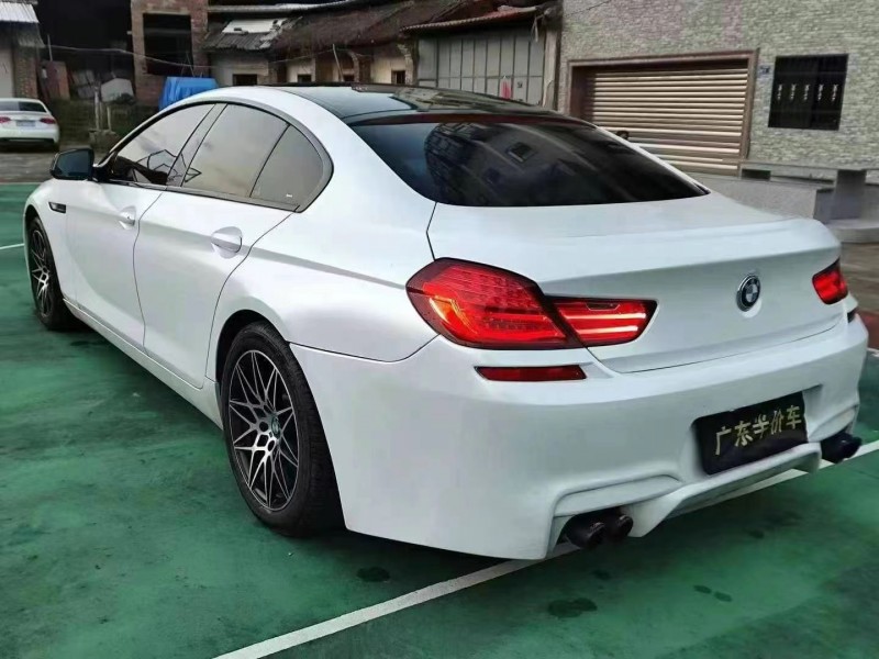 广州12年宝马6系8