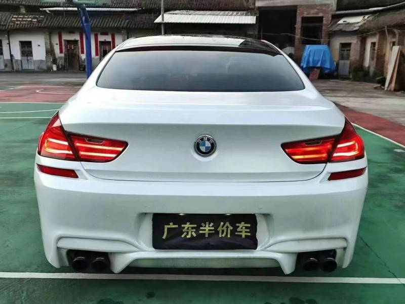 广州12年宝马6系9