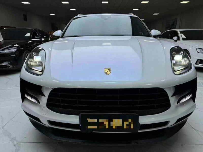 廊坊20年保時捷Macan1