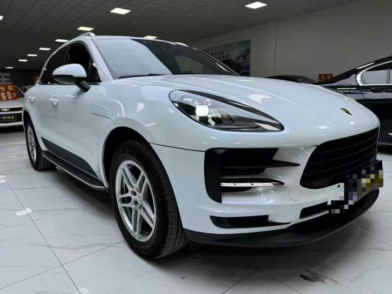 廊坊20年保時捷Macan2