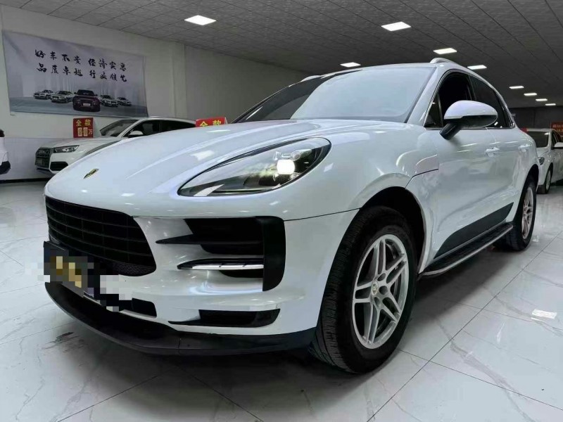 廊坊20年保時捷Macan3