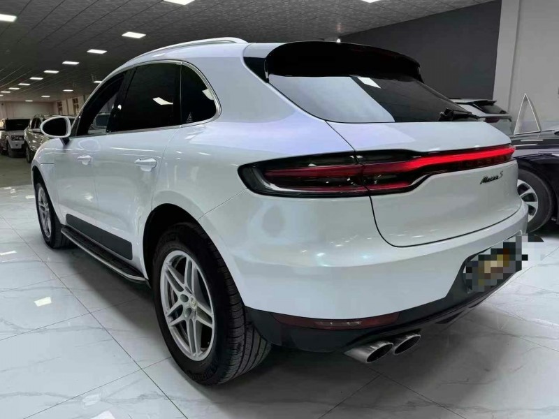廊坊20年保時捷Macan4