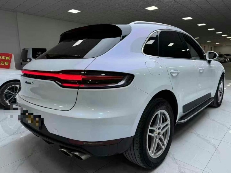 廊坊20年保時捷Macan5