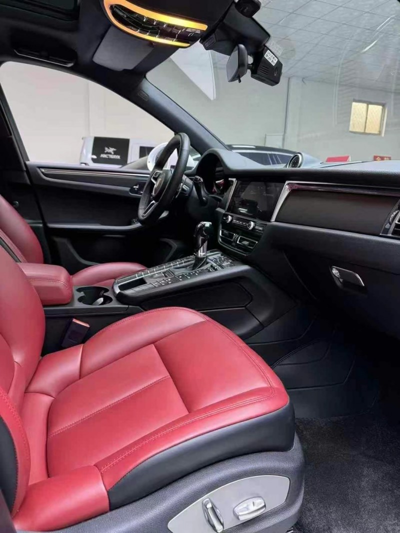 廊坊20年保時捷Macan8