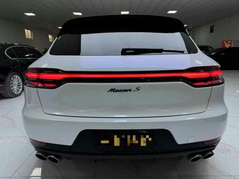 廊坊20年保時捷Macan9