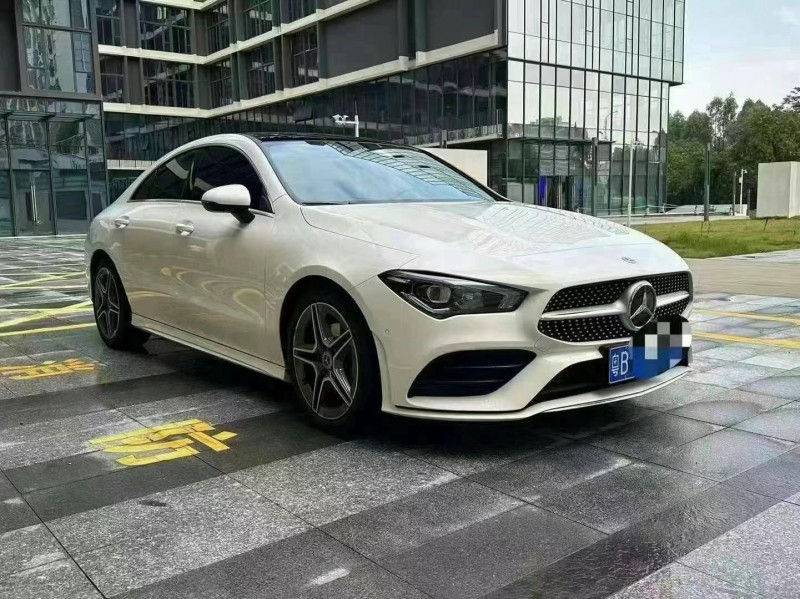 广州21年奔驰CLA2