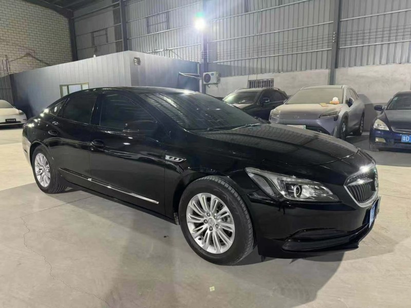 广州16年别克君越3