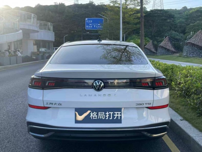 深圳22年大众凌渡9