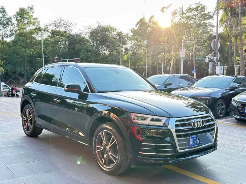 广州18年奥迪Q53